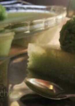 Puding Tape Ketan Hijau