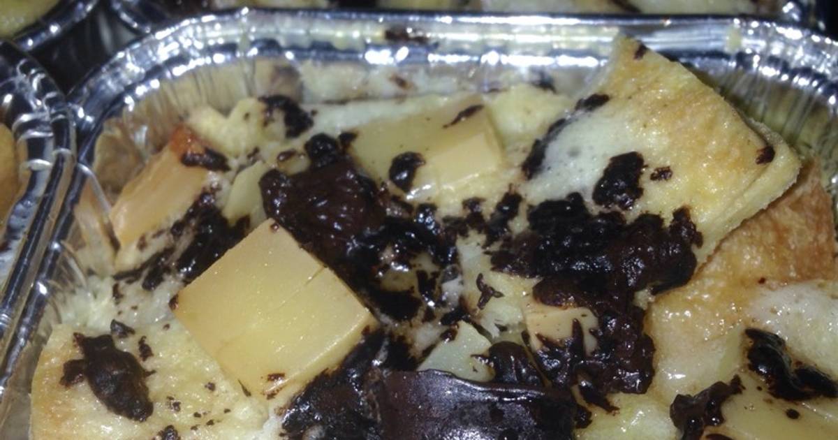 Resep Bread Puding Resep Bread Puding