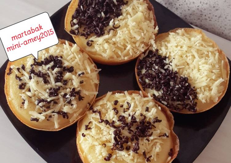 resep makanan Martabak mini yg super empuk