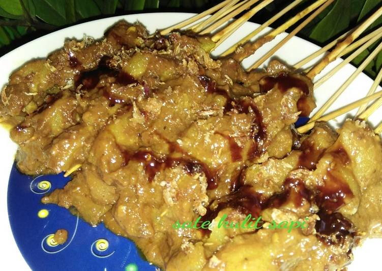 Sate Kulit Sapi Cecek Bumbu Kacang Pekan Inspirasi Ramadhan Penuh Berkah Sate Kulit Sapi Cecek Bumbu Kacang Pekan Inspirasi Ramadhan Penuh Berkah