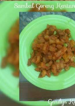Sambal Goreng Kentang Pemula