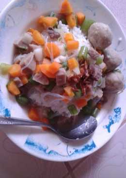 Sop sapi bakso bihun guampang enak ðŸ˜