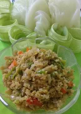 Sambal kering rebon