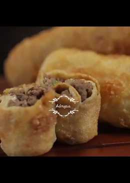 Lumpia daging ala ibu putu