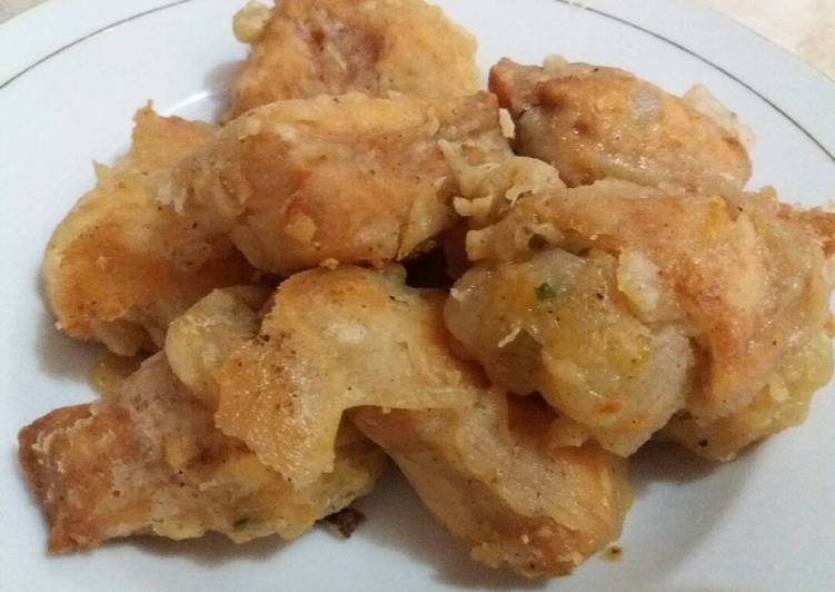 resep Tahu Goreng Isi Aci