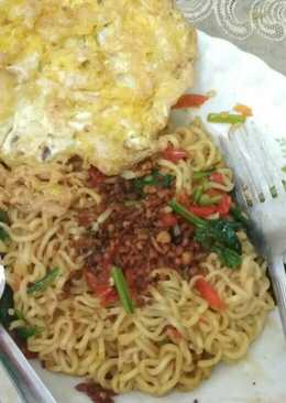 Mie goreng super pedasssss