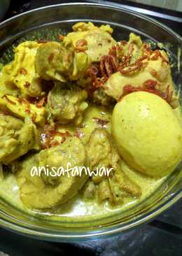 Opor Ayam Telor Tahu