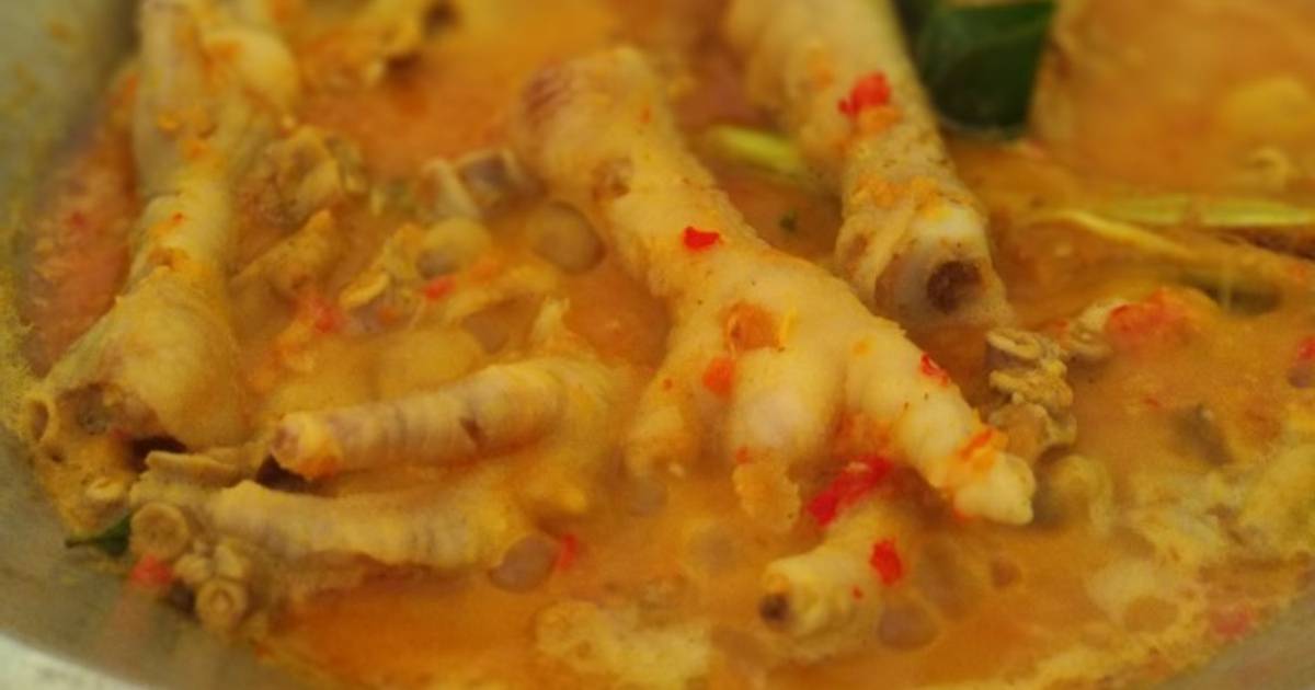 200 resep ceker bumbu kuning enak dan sederhana Cookpad