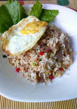 Nasi goreng rebon