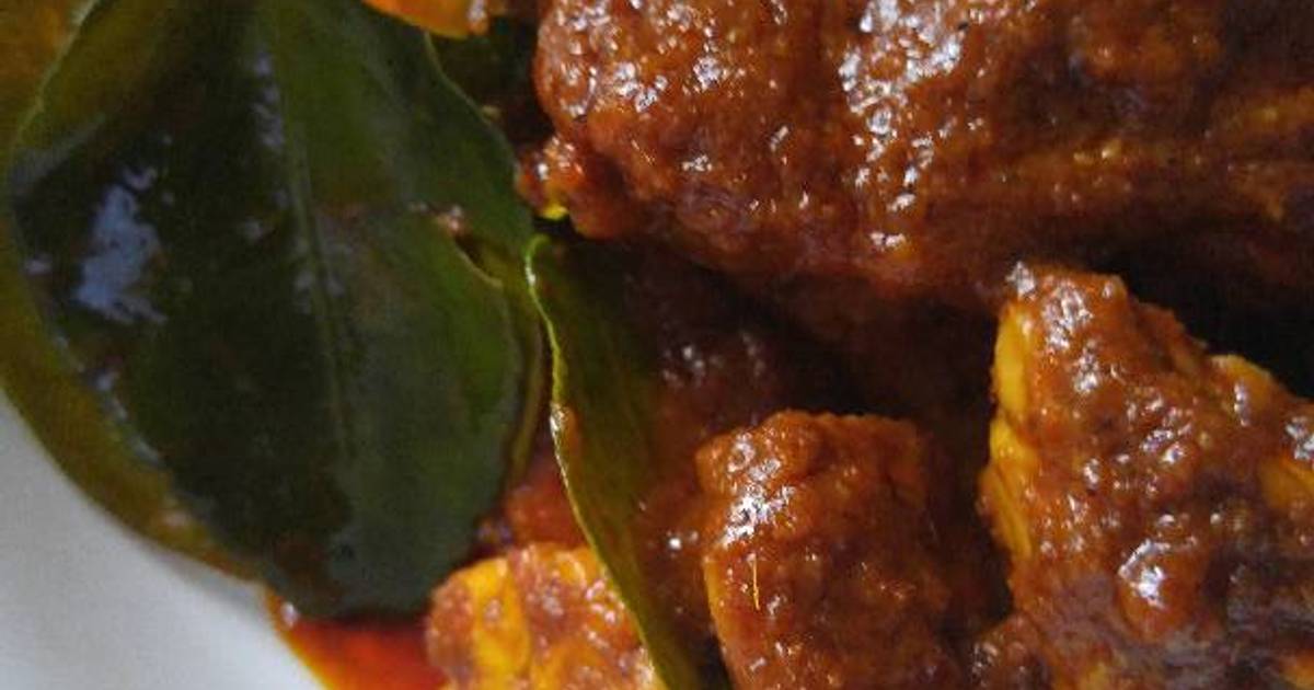  Resep Rendang tempe vegan oleh Yenlie Wang Cookpad