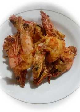 Udang goreng ala "mba indah" ðŸ'•ðŸ˜ƒ