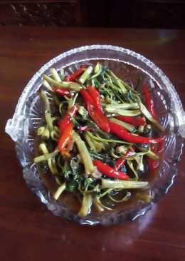 Tumis kangkung#bikinramadanberkesan 1