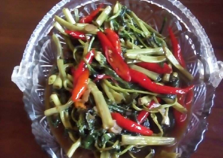 Tumis kangkung #bikinramadanberkesan 1