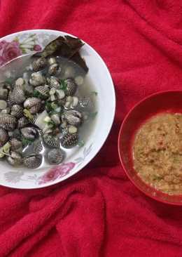 Kerang sambel kacang nenas khas medan