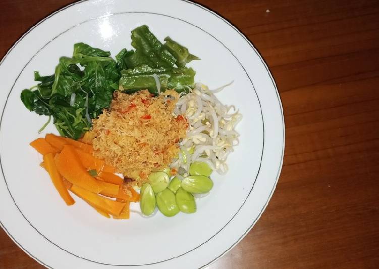 resep makanan Urap sayur