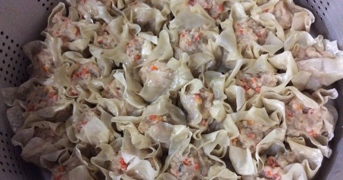 8 resep  siomay  babi ikan  enak dan sederhana Cookpad