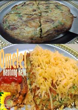 Omelet Kentang Spanyol