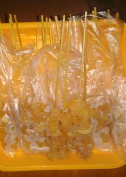 Simpel sate kecap (stok versi frozen)