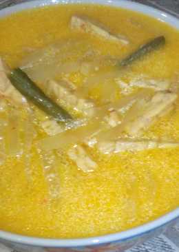 Sayur lodeh tempe#bikinramadhanberkesan#day13