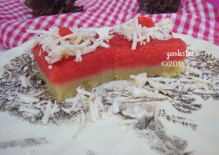 resep makanan Bolu Singkong Kukus #KamisManis