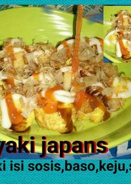 Takoyaki sederhana