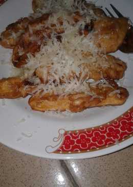 Pisang goreng keju simpel