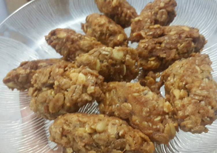 resep masakan Muesli goreng kriuk