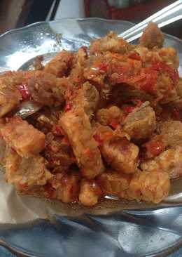 Sambel Goreng Daging Tempe