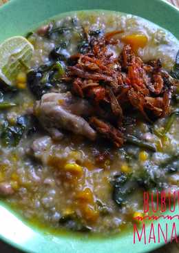 Bubur manado