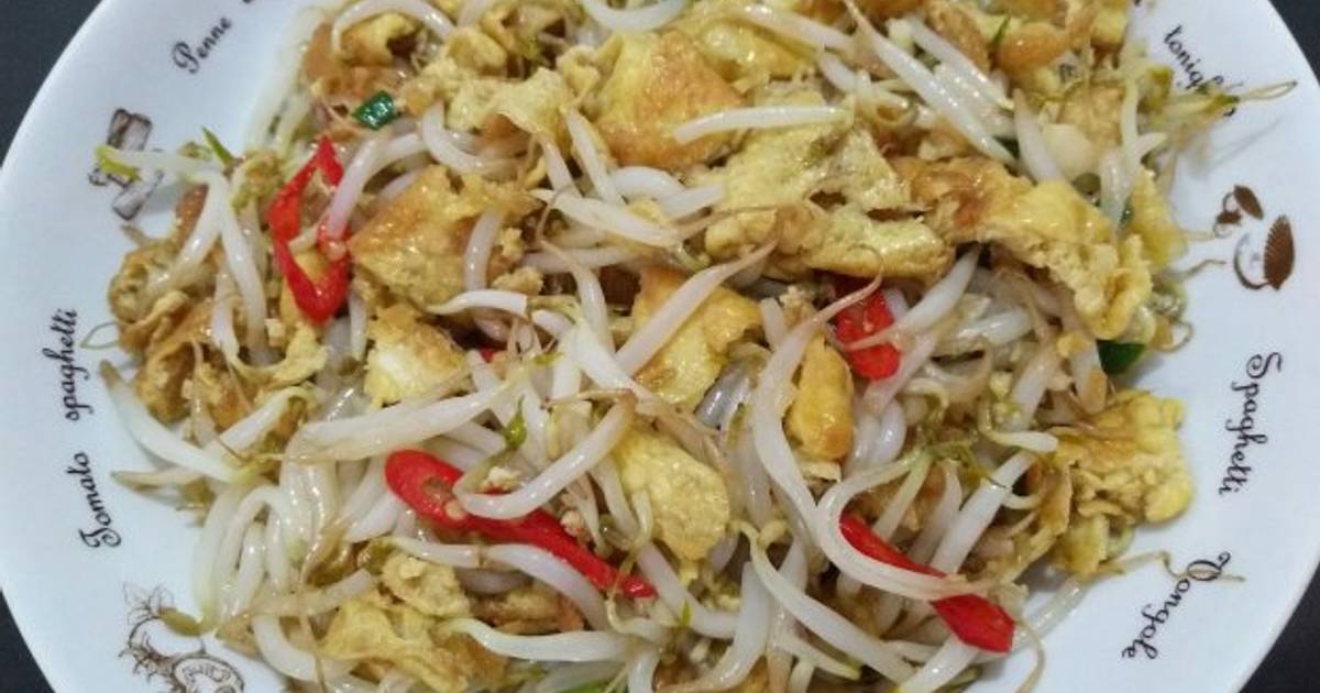  Resep  Dadar telur  cah toge DEBM  oleh Robert Hendrik 