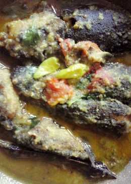 Lele bumbu kuning kemangi