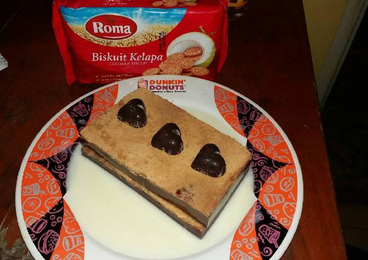 resep Choco pudding roma