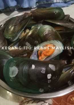 Kerang Ijo Rebus