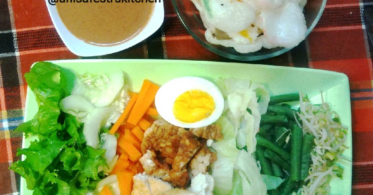 11 resep gado gado malang  enak dan sederhana Cookpad