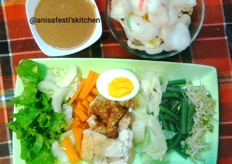 Resep Gado-gado Malang Kiriman dari Anisa Festi's Kitchen ??