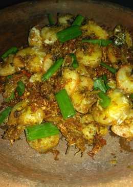 Udang goreng ketumbar