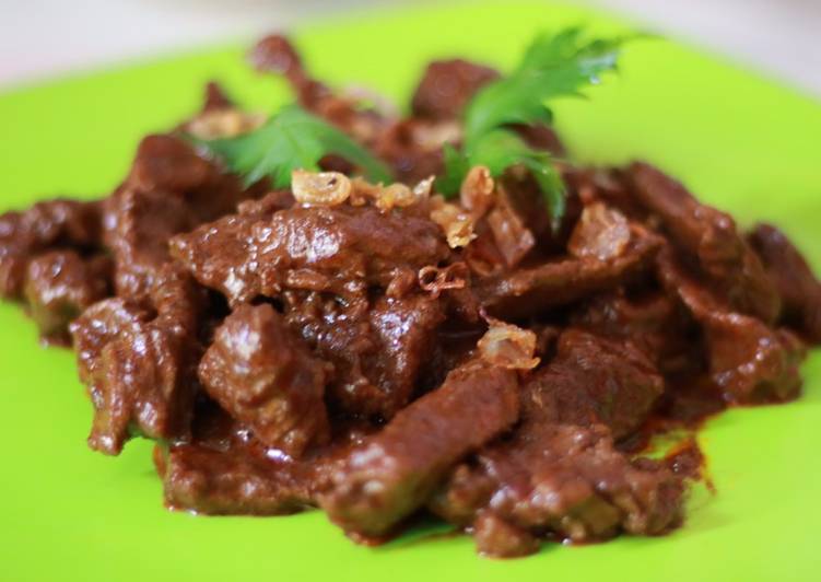  Resep Rendang khas padang KitaBerbagi oleh GraciaIndri 