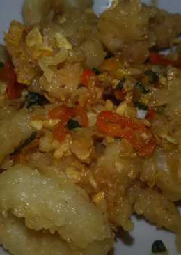 Cumi Krispi Cabe Garam