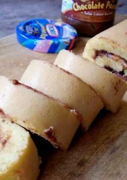 Mini roll cake