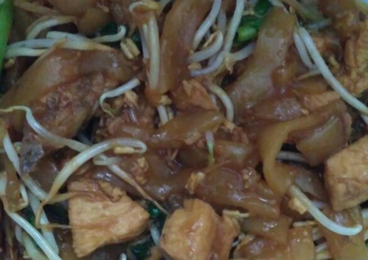 resep masakan Kwetiaw goreng