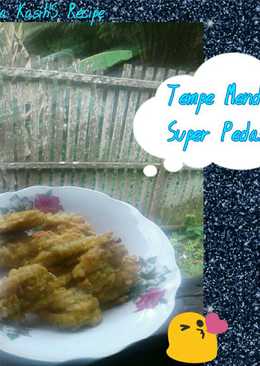 Mendol Tempe Super Pedass
