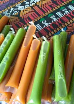 Es lilin matcha dan thai tea