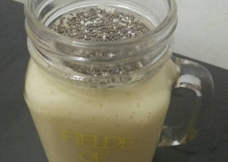 gambar untuk resep makanan Smoothie Apel Mentimun