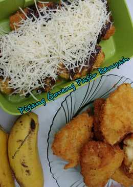 Pisang Goreng Pasir Renyah