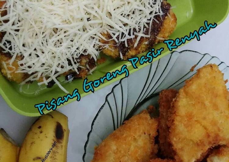 gambar untuk resep makanan Pisang Goreng Pasir Renyah