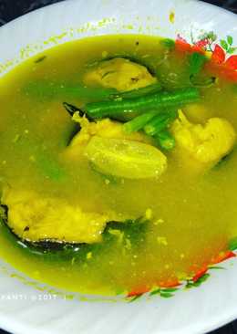 Gangan asam khas banjar