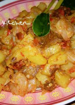 Kentang balado udang baso #BikinRamadhanBerkesan