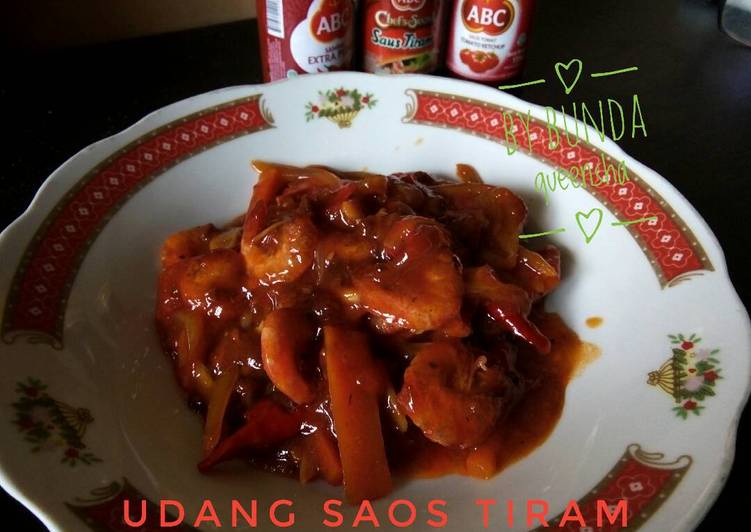 resep Udang Saos Tiram modal 30rb-an