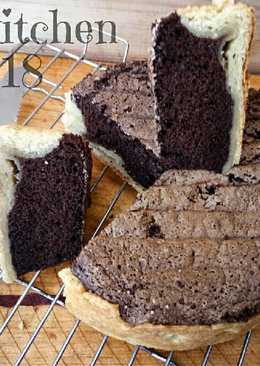 Choco chiffon puff #PR_AnekaChiffon