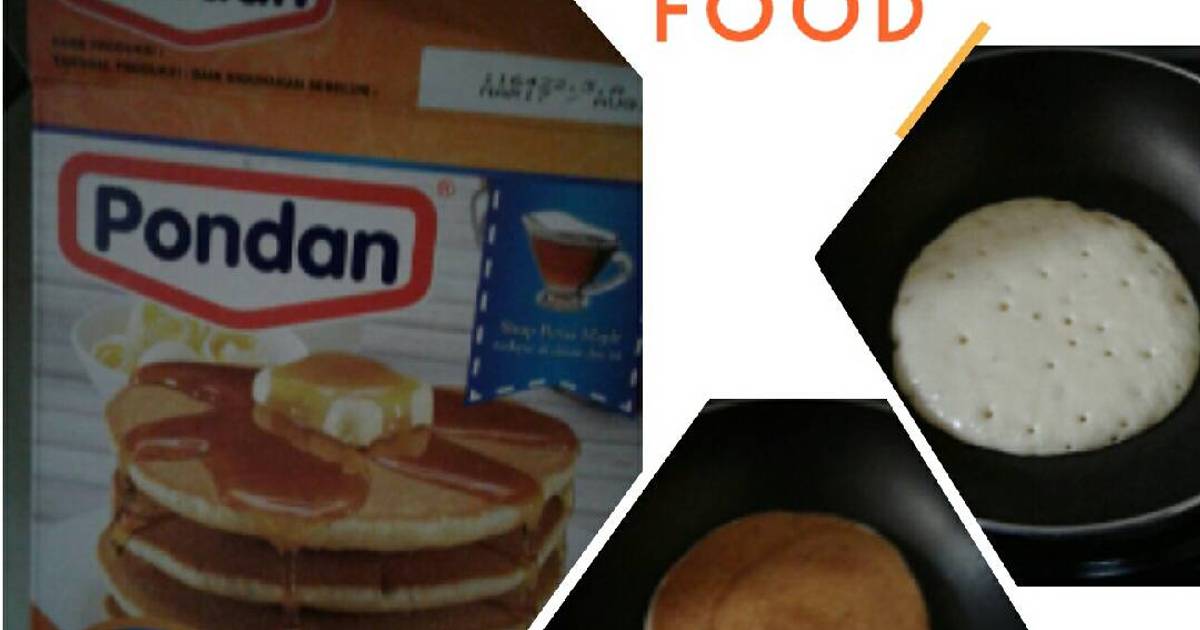 17 resep pancake pondan enak dan sederhana - Cookpad